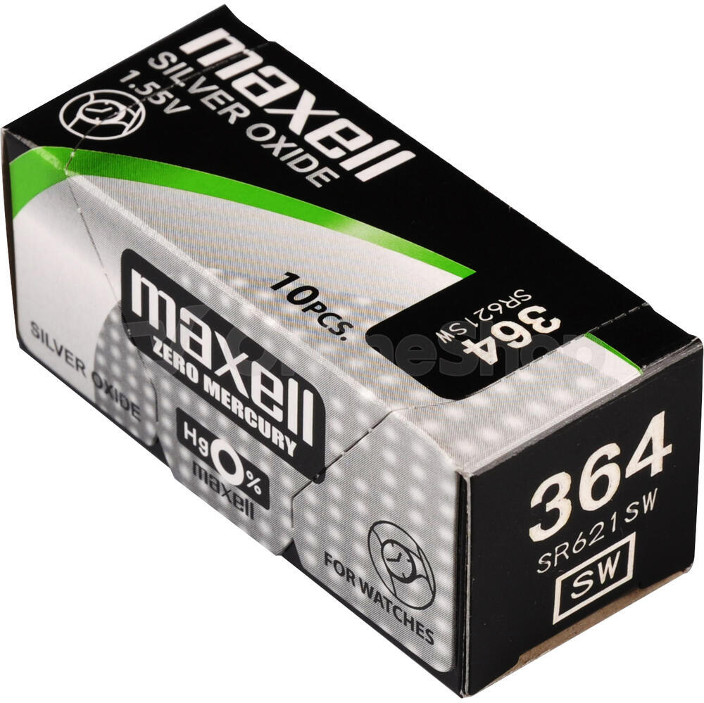 Baterie MAXELL SR621SW/364
