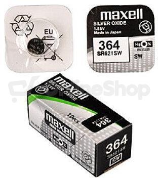 Baterie MAXELL SR621SW/364