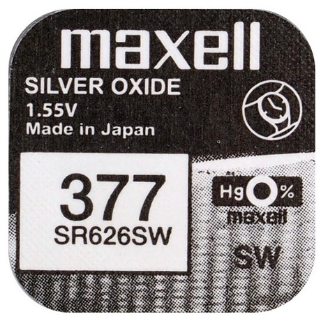 Maxell SR626SW/377 (foto 1)