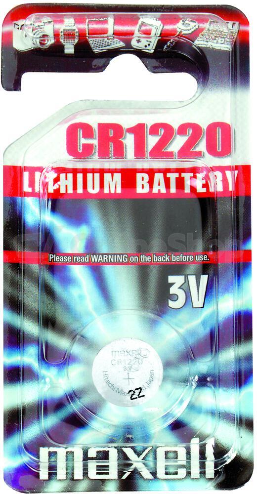 Baterie MAXELL CR1220
