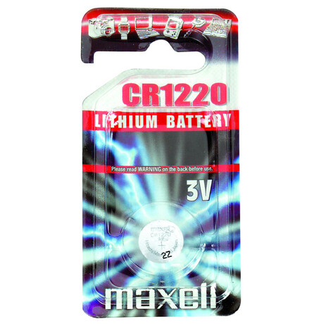Baterie MAXELL CR1220
