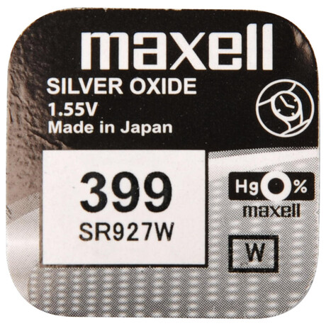 Maxell SR927W/399 (foto 2)