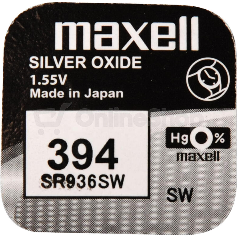 Baterie MAXELL SR936SW/394