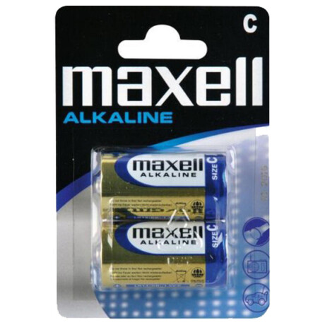 Maxell LR14 2BP (foto 1)