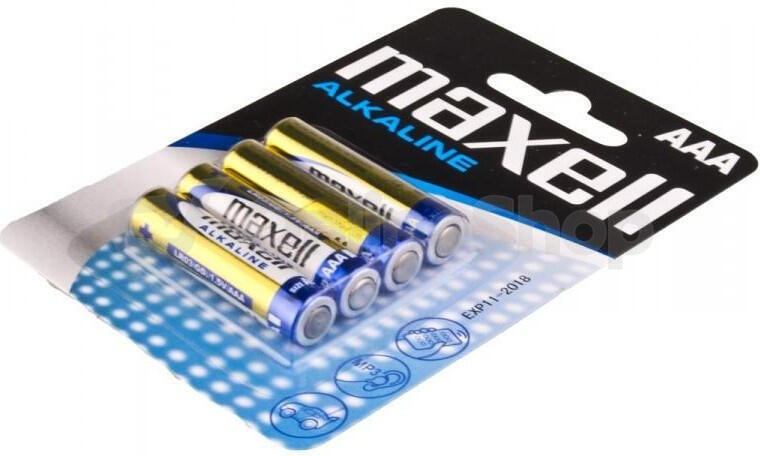 Baterie MAXELL LR03 4BP AAA