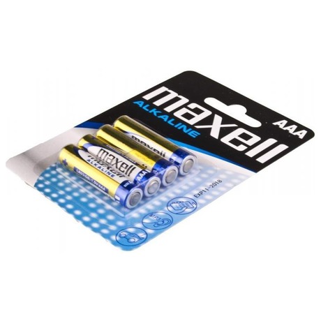 Baterie MAXELL LR03 4BP AAA