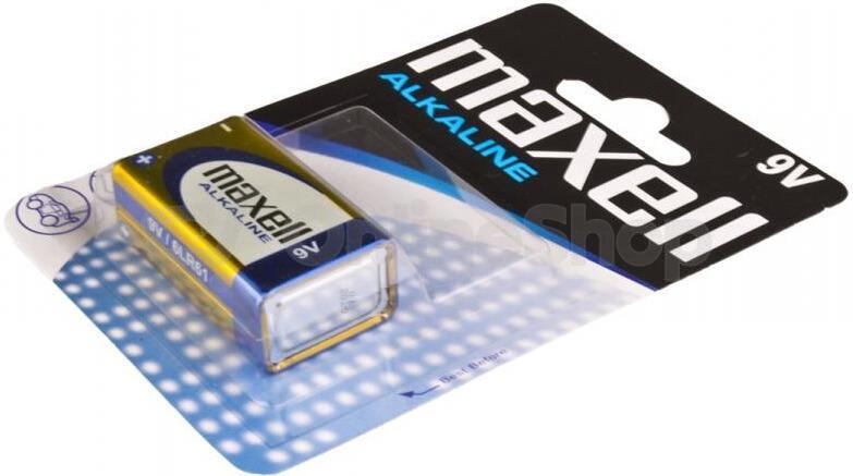 Baterie MAXELL 6LR61 1BP