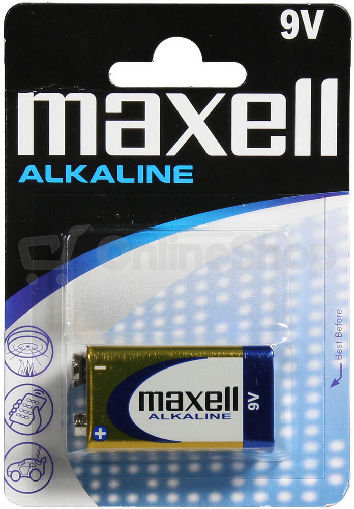 Baterie MAXELL 6LR61 1BP
