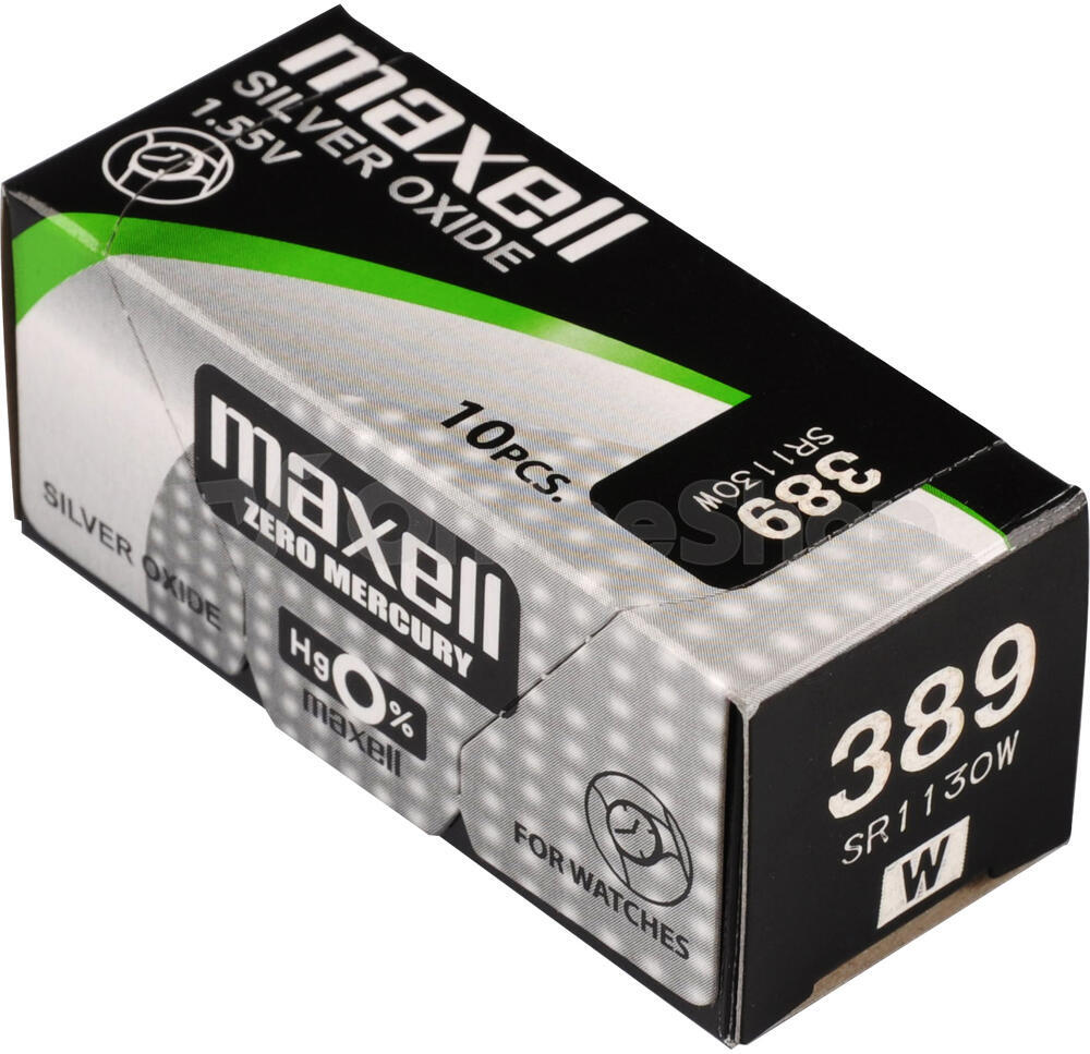 Baterie MAXELL SR1130W/389