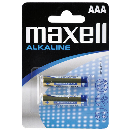 Maxell LR03 2BP AAA (foto 1)