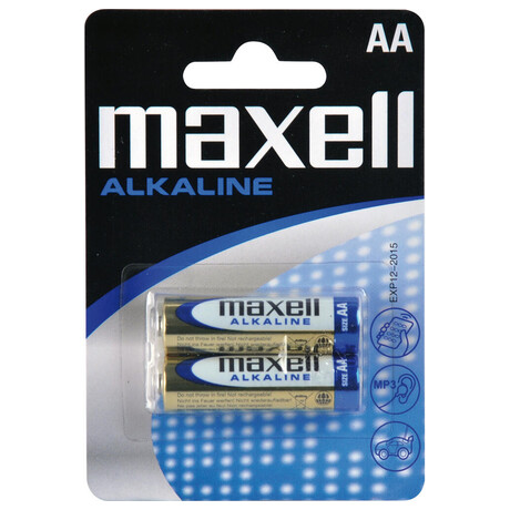 Maxell LR6 2BP AA (foto 1)