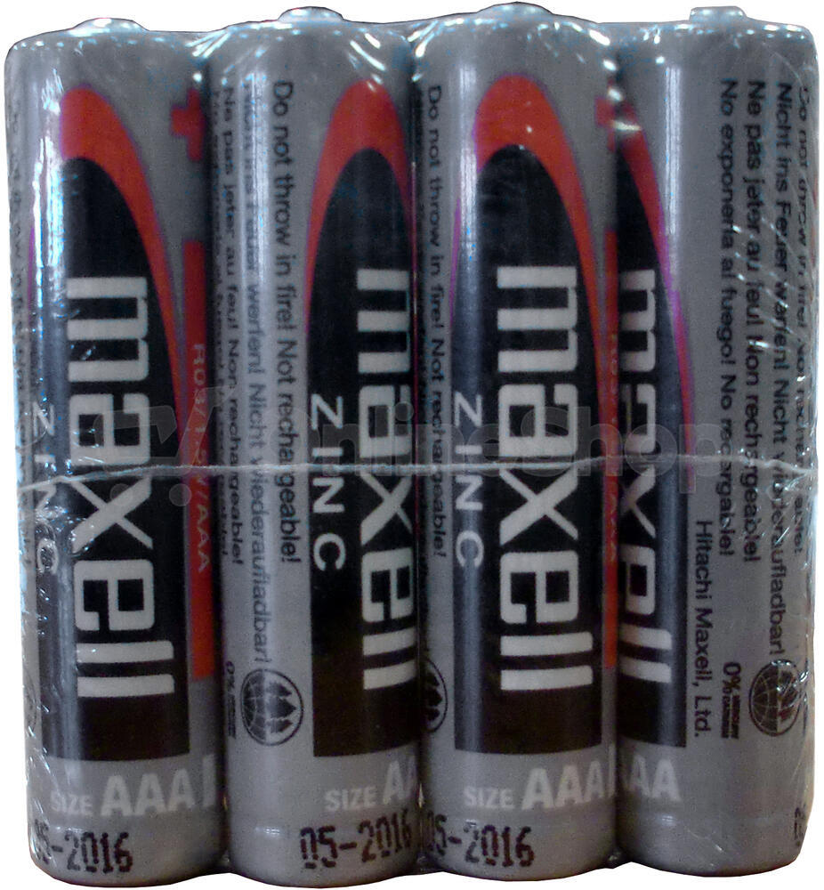 Baterie Maxell R03 4S