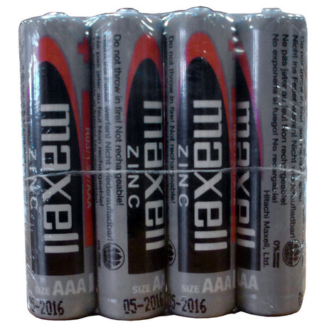 Maxell R03 4S (foto 1)