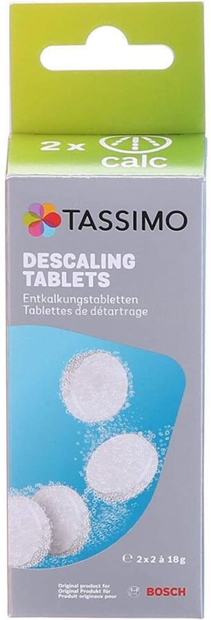 Odvápňovací tablety BOSCH TCZ 6004