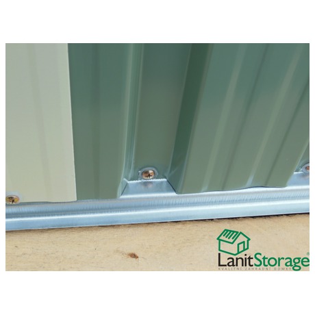 Zahradní domek Lanitplast Lanit Storage 6x4 - LanitPlast Lanit Storage 6x4 (foto 1)