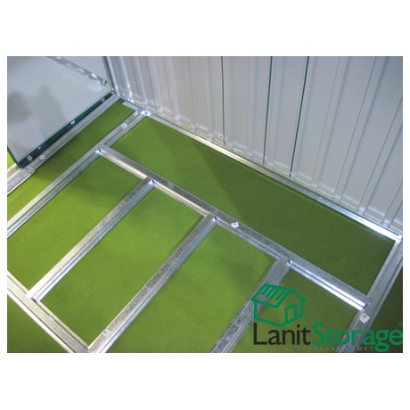 Zahradní domek Lanitplast Lanit Storage 6x4 - LanitPlast Lanit Storage 6x4 (foto 4)