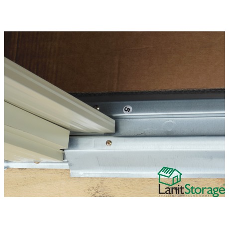 Zahradní domek Lanitplast Lanit Storage 6x4 - LanitPlast Lanit Storage 6x4 (foto 5)
