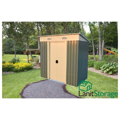 Zahradní domek Lanitplast Lanit Storage 6x4 - LanitPlast Lanit Storage 6x4 (foto 6)