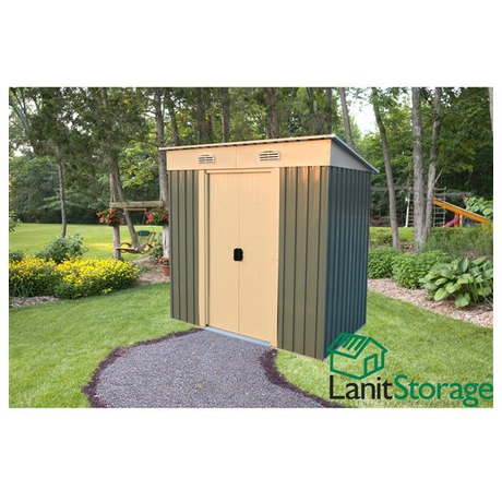 Zahradní domek Lanitplast Lanit Storage 6x4 - LanitPlast Lanit Storage 6x4 (foto 9)