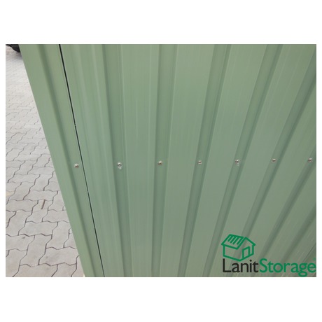 Zahradní domek Lanitplast Lanit Storage 6x4 - LanitPlast Lanit Storage 6x4 (foto 10)