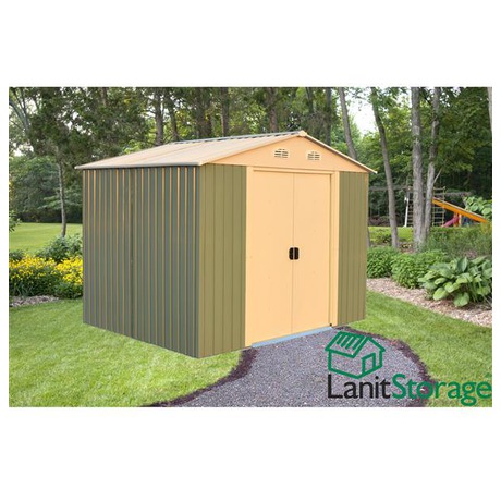 Zahradní domek Lanitplast Lanit Storage 8x8 (1.část) - LanitPlast Lanit Storage 8x8 (foto 1)