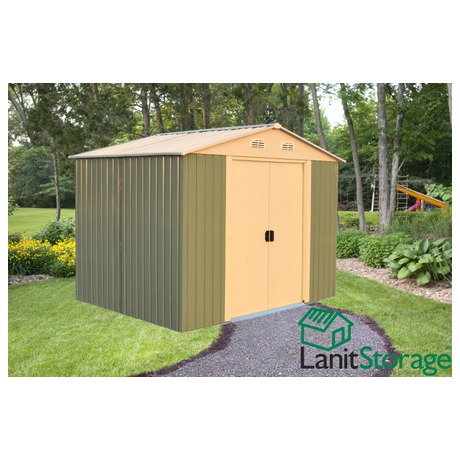 Zahradní domek Lanitplast Lanit Storage 8x8 (1.část) - LanitPlast Lanit Storage 8x8 (foto 2)