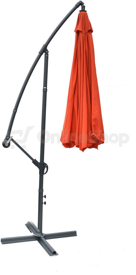 Slunečník ROJA EXCLUSIVE boční, terracota