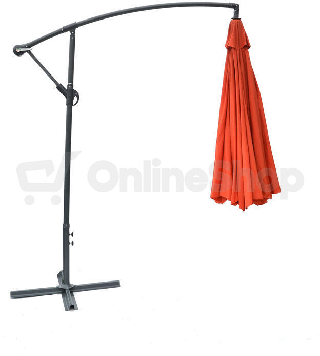 Slunečník ROJA EXCLUSIVE boční, terracota