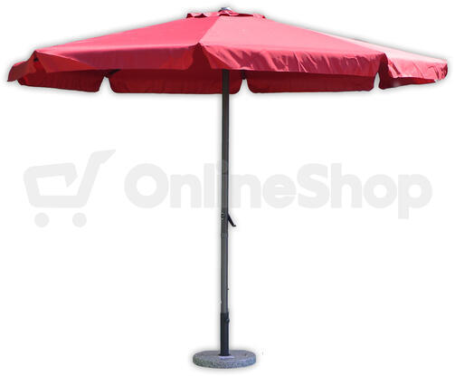 Slunečník ROJA STANDART 3m, terracota