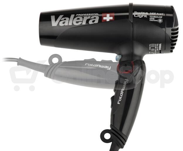 Fén profesionální Valera Swiss Light 5400 FOLD AWAY Ionic (SL 5400T ...
