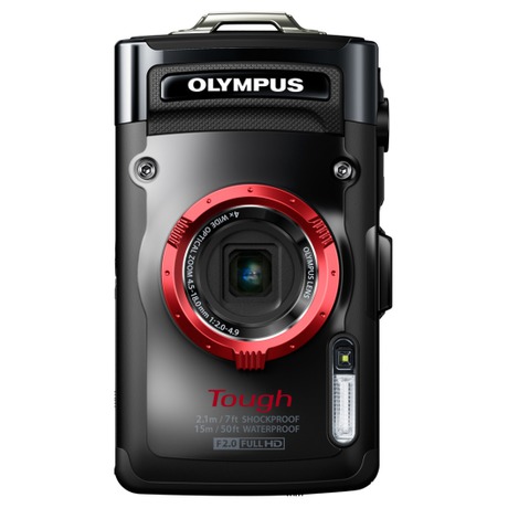 Fotoaparát Olympus TG-2 ,černý - Olympus TG-2 ,černý (foto 1)