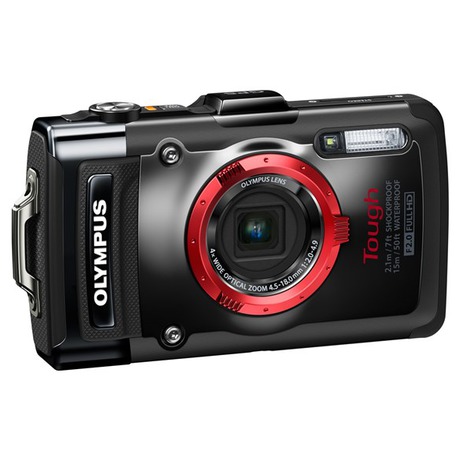 Fotoaparát Olympus TG-2 ,černý - Olympus TG-2 ,černý (foto 6)