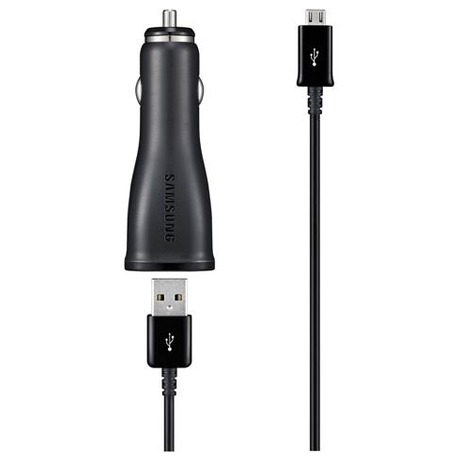 Adaptér do auta Samsung ECA-U21CBE 2A microUSB - černá - Samsung ECA-U21CBE 2A&nbsp;microUSB -&nbsp;černá (foto 3)
