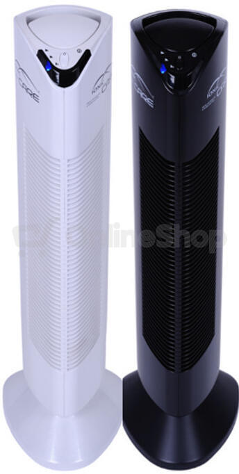 SET Čistička vzduchu Ionic Care Triton X6 s ionizátorem černá + perleťově bílá