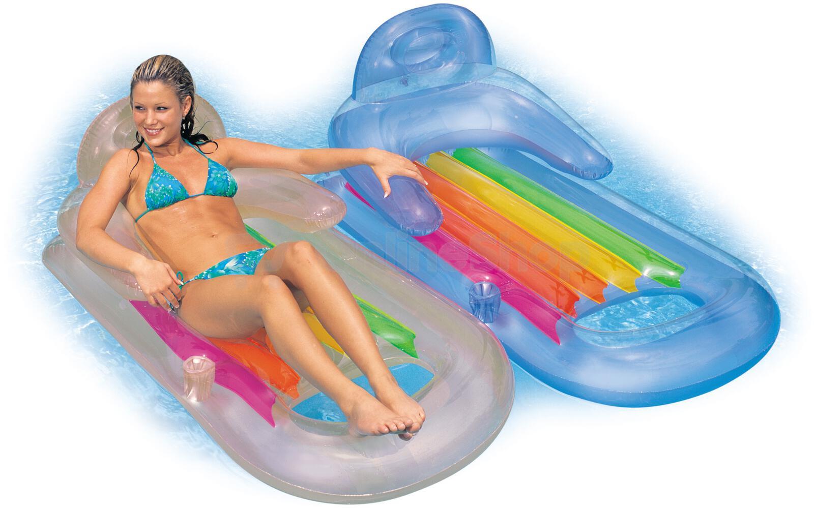 Nafukovací lehátko Intex King Kool Lounge