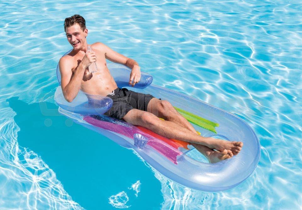 Nafukovací lehátko Intex King Kool Lounge