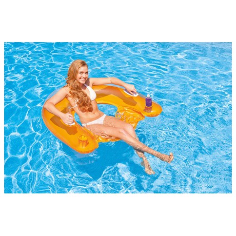 Lehátko nafukovací Intex Sit´n Float