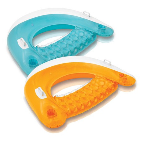 Lehátko nafukovací Intex Sit´n Float