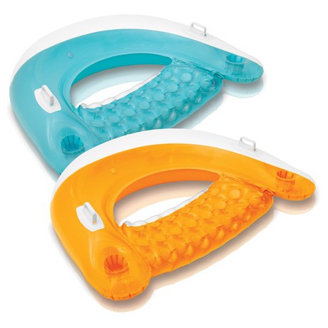 Lehátko nafukovací Intex Sit´n Float