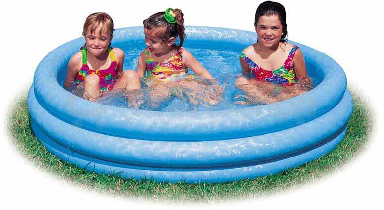 Bazén Intex 3-Ring Crystal Blue, 1,14 x 0,25 m