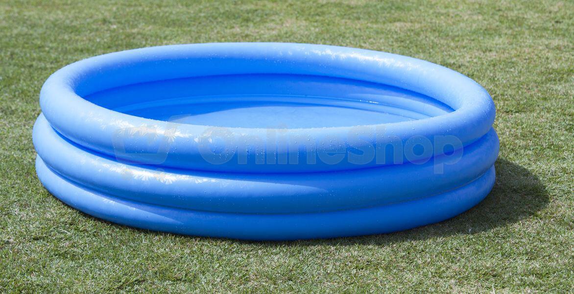 Bazén Intex 3-Ring Crystal Blue, 1,14 x 0,25 m