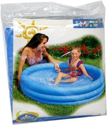 Bazén Intex 3-Ring Crystal Blue, 1,14 x 0,25 m