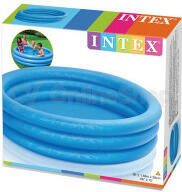 Bazén Intex 3-Ring Crystal Blue, 1,14 x 0,25 m