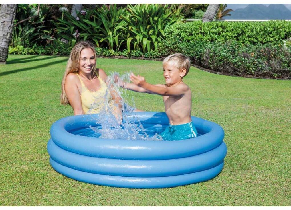 Bazén Intex 3-Ring Crystal Blue, 1,14 x 0,25 m
