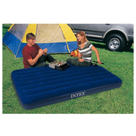 Postel Intex Classic Downy Blue "Full" - Intex Classic Downy Blue "Full" (foto 2)