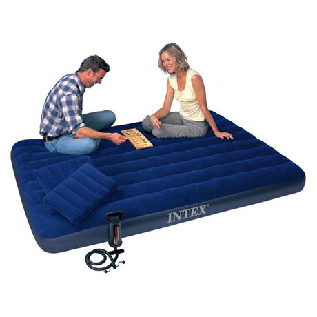 Postel Intex Classic Downy Blue "Queen-Set" - Intex Classic Downy Blue "Queen-Set" (foto 1)