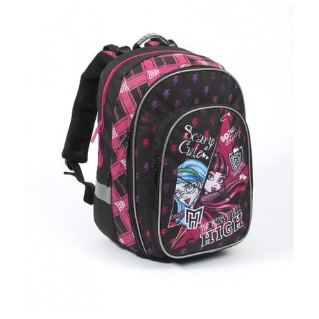 Batoh školní P + P Karton anatomický Monster High - P +&nbsp;P Karton anatomický Monster High (foto 1)