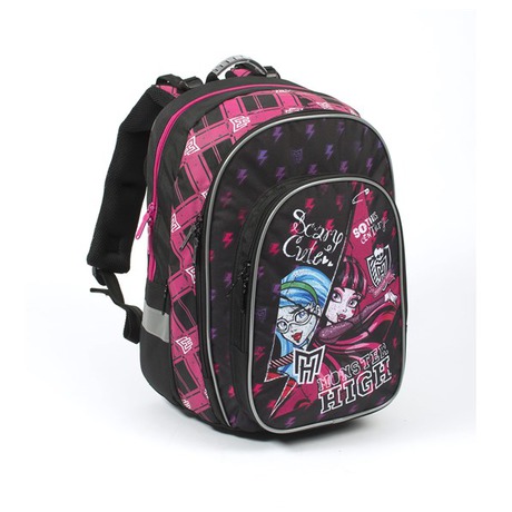 Batoh školní P + P Karton anatomický Monster High - P +&nbsp;P Karton anatomický Monster High (foto 2)