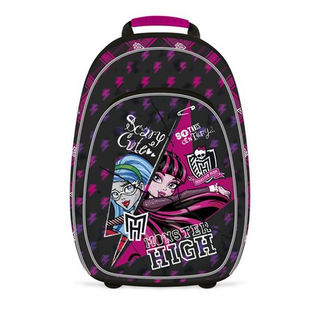 Batoh školní P + P Karton anatomický Monster High - P +&nbsp;P Karton anatomický Monster High (foto 6)