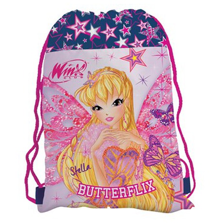Sáček na přezůvky P + P Karton Winx - P +&nbsp;P Karton Winx (foto 2)